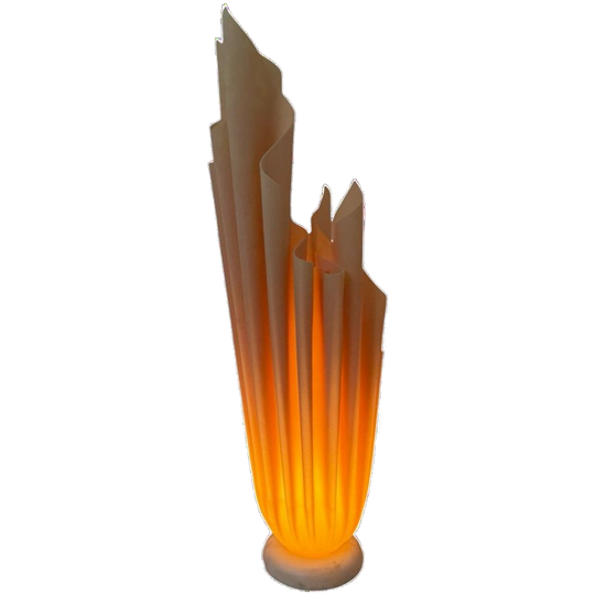 Georgia Jacobs - Table Lamp Model ‘athena’ - Handkerchief Shaped Shade - Medium Version (53cm) 1