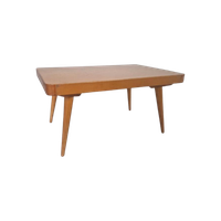 Vintage Tafeltje Met Conische Poten Design