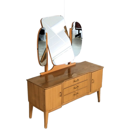 Vintage Kaptafel | Kast | Jaren 60 | Zweden 1