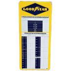 Goodyear Emaille Banden Reclamebord Uit 1961. thumbnail 1