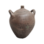 Oude Franse Steengoed Oliekruik thumbnail 1