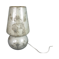 Riviera Maison - Tafellamp - Glas - 'Mushroom Lamp' - Hollywood Regency - 2000
