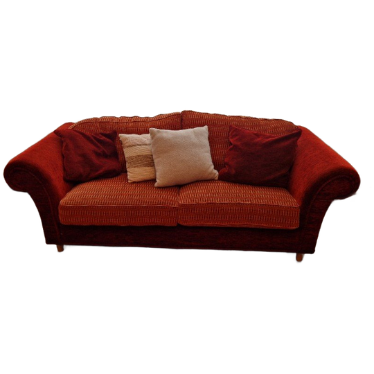 Romantiek Rode Sofa Set Van 3-4 + 2-3 Zitplaatsen 1