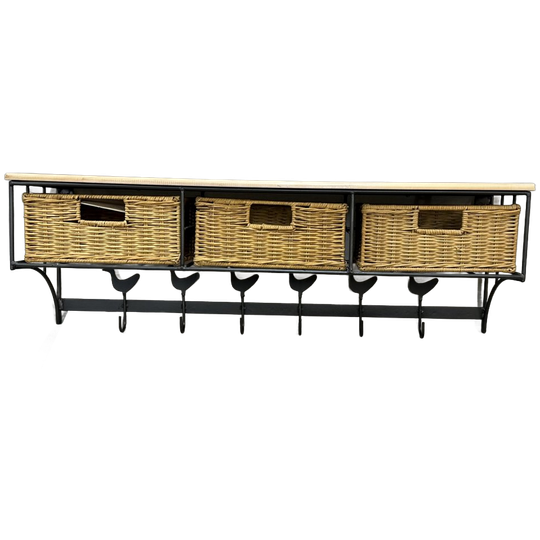 Mid-century Beige Kapstok 1
