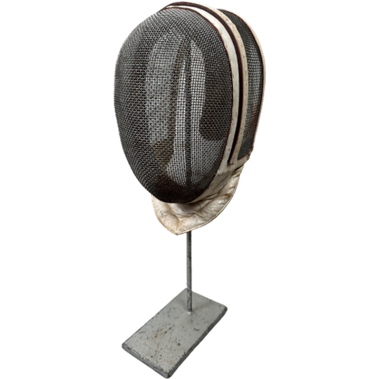 Vintage Lederen Schermmasker 1