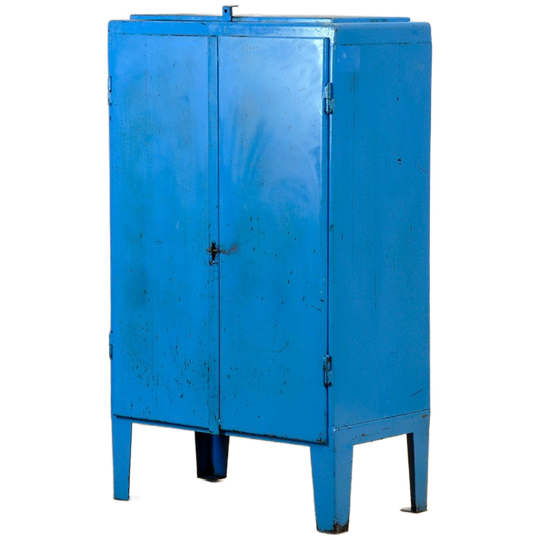 Ijzeren Industriële Kast, 1960’s 1