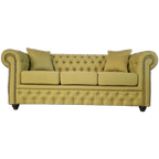 Chesterfield Bank Bahama Limoengroen (3-zits) thumbnail 1