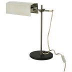 Industriele Bureau Lamp By Veb Leuchtenbau Jaren 60 thumbnail 1