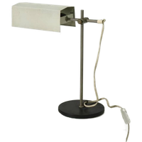 Industriele Bureau Lamp By Veb Leuchtenbau Jaren 60