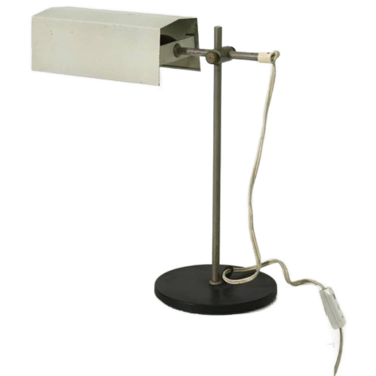 Industriele Bureau Lamp By Veb Leuchtenbau Jaren 60 1