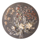 Vintage Wandbord 'planter' Botanisch thumbnail 1