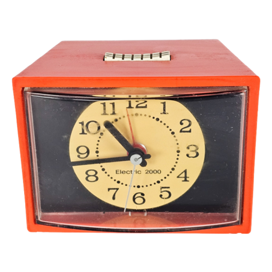 Vintage - Elektrische Wekker - Electric 2000 - W-germany - 70s 1