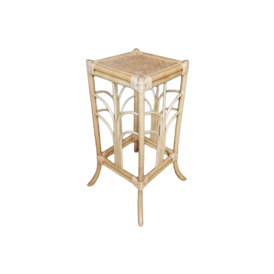 Vintage Rotan / Bamboe Staander 1