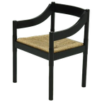 Carimate Armchair By Vico Magistretti For Cassina 1960s thumbnail 1