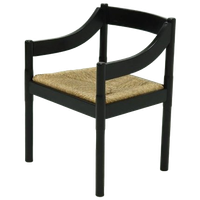 Carimate Armchair By Vico Magistretti For Cassina 1960s