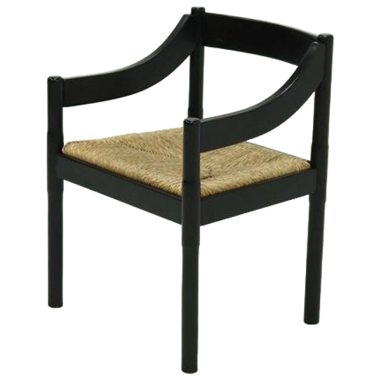 Carimate Armchair By Vico Magistretti For Cassina 1960s 1