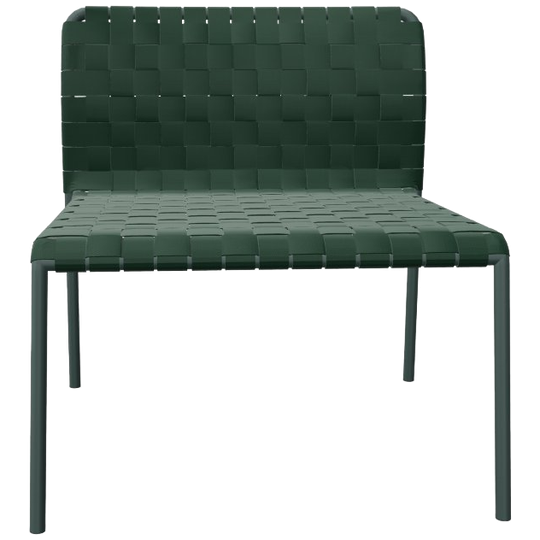 Andreu World Costa Tuin Stoel Aluminium Gepoedercoat Groen 1