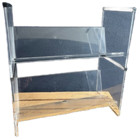 Modulaire Plexiglas Boekenkastjes