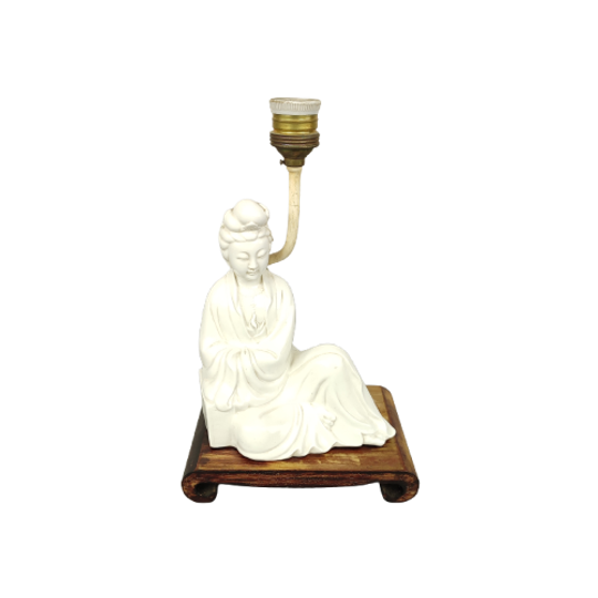 Lampvoet Met Chinees Figuur 1