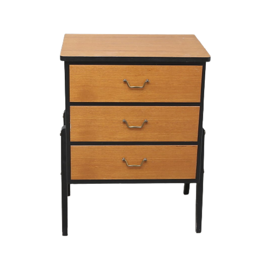 Vintage Ladenkastje, Zweden 1960 1