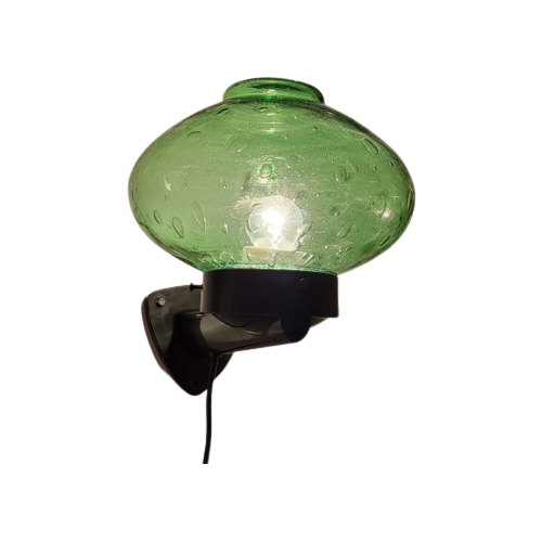 Green Wall Lamp