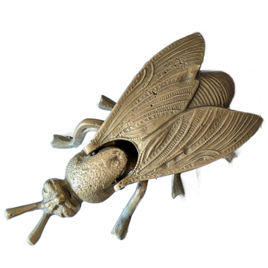 Messing Vlieg (asbakje) 1