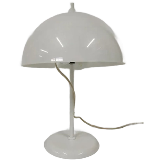 Vintage Jaren 70 Mushroom Tafellamp (2 Spots) 1