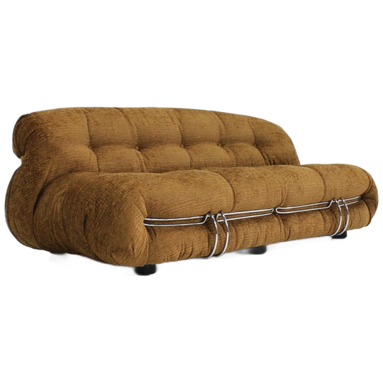 Soriana Sofa Van Afra & Tobia Scarpa Voor Cassina 1970s 1