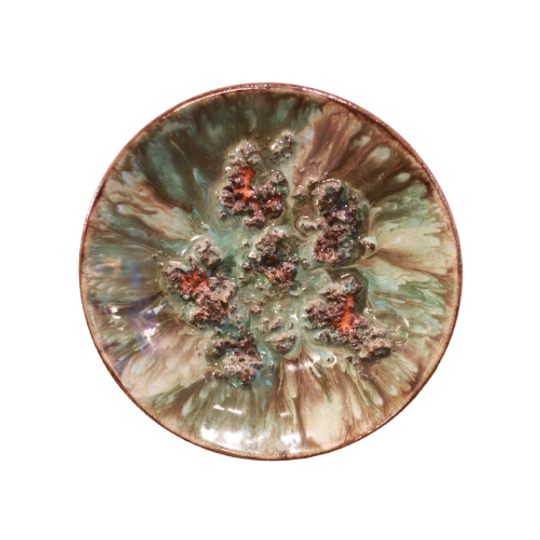 Glit Pottery (ijsland) Wandbord 1