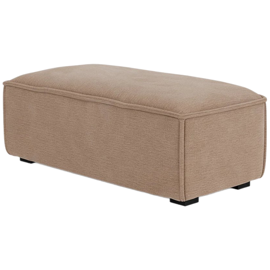 Sofacompany | Daphne Fußhocker Modul Aulla Caramel 1