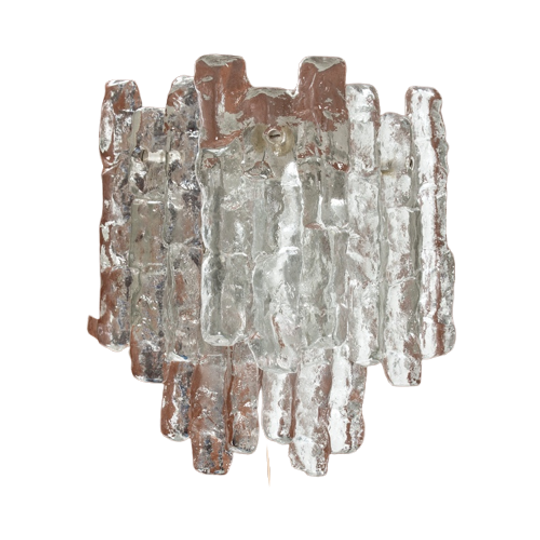J.T. Kalmar Ijsglas Wandlamp 68302 1