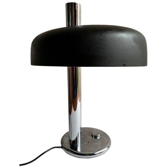 Egon Hillebrand Grote Space Age Tafellamp 1
