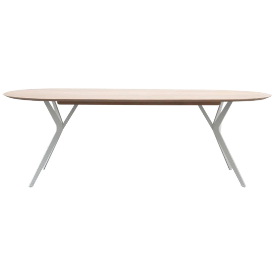 Noga | Sem Eettafel Eiken Sand Kai Onderstel 1