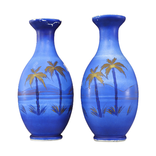 Antieke Opaline Vazen - Set Prijs 1