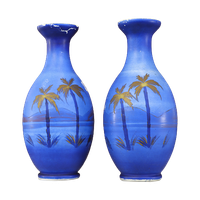 Antieke Opaline Vazen - Set Prijs