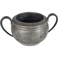 Cameo Pewter - Hand Beaten - Tin - Gehamerd - Engeland - 1930'S