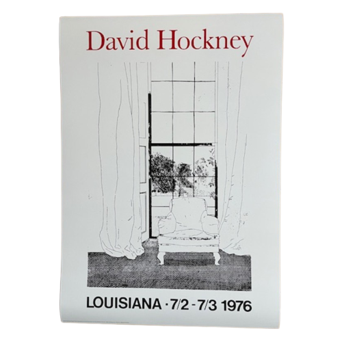 David Hockney “Home” From Illustrations  For Six  Fairy Tales