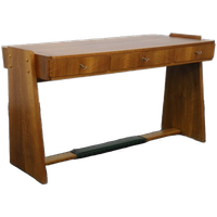 Vintage Bureau Walnoot, 1960s