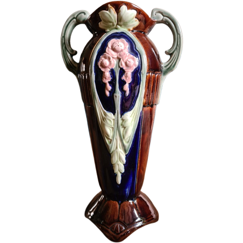 Jugendstil Vaas Art Nouveau Antiek Majolica