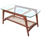 Vintage Salontafel Jaren 6 – Coffee Table – Webe - (kf44) thumbnail 1
