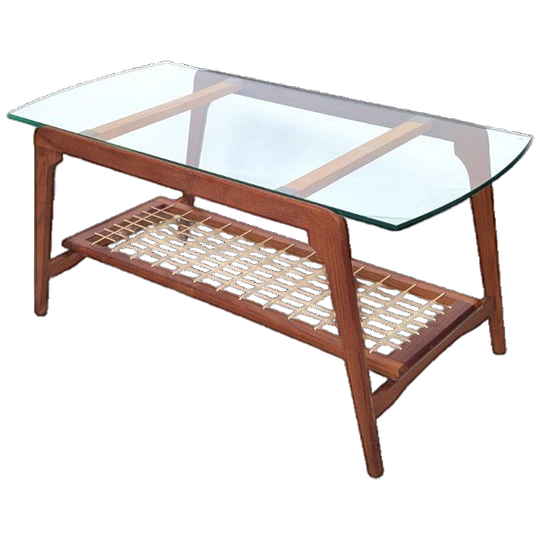 Vintage Salontafel Jaren 6 – Coffee Table – Webe - (kf44) 1