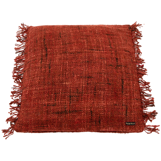 Bazar Bizar | De Oh My Gee Kussenhoes - Kersenrood - 60x60 1