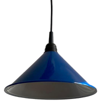 Vintage Emaille Hanglamp - Hema