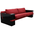 Postmodern Three-seater Sofa, Italy 1980s thumbnail 1