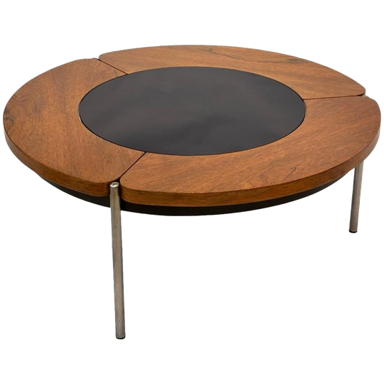 Vintage Salontafel In Palissander Denemarken 70's Design 1