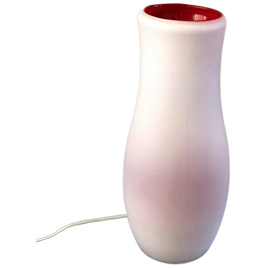 IKEA Mylonit Lamp, Kleur Rood By K. Leibel & K. Andreason 1