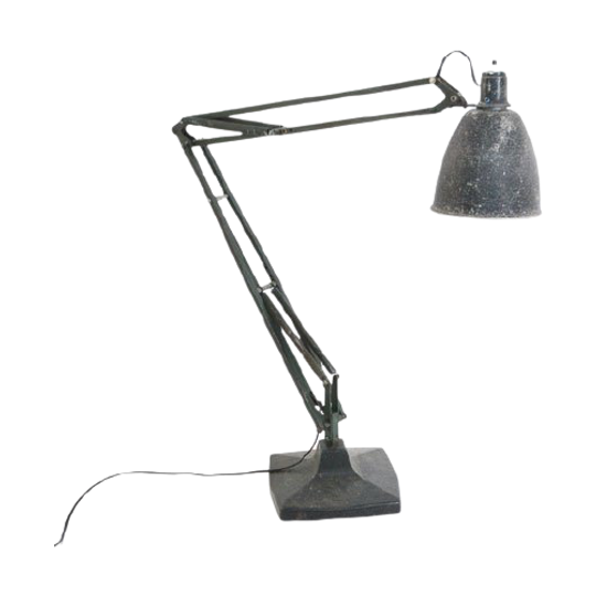 Te06 – Angle Poise Desk Lamp – C.a.t. Belgium 1