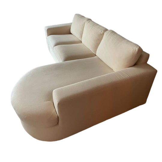 Aalsmeer 2-zits + Longchair Rond 1