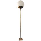 Large / Brass Floor Lamp / 1970s / Height 220 Cm / thumbnail 1