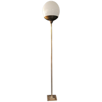 Large / Brass Floor Lamp / 1970s / Height 220 Cm /